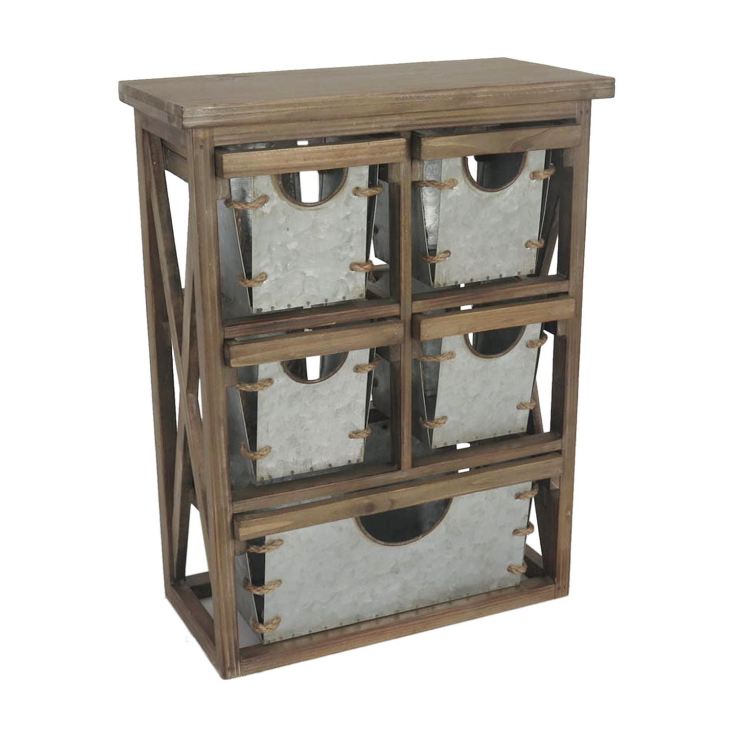 Hometrends Natural Wood Storage Cabinet Walmart Canada