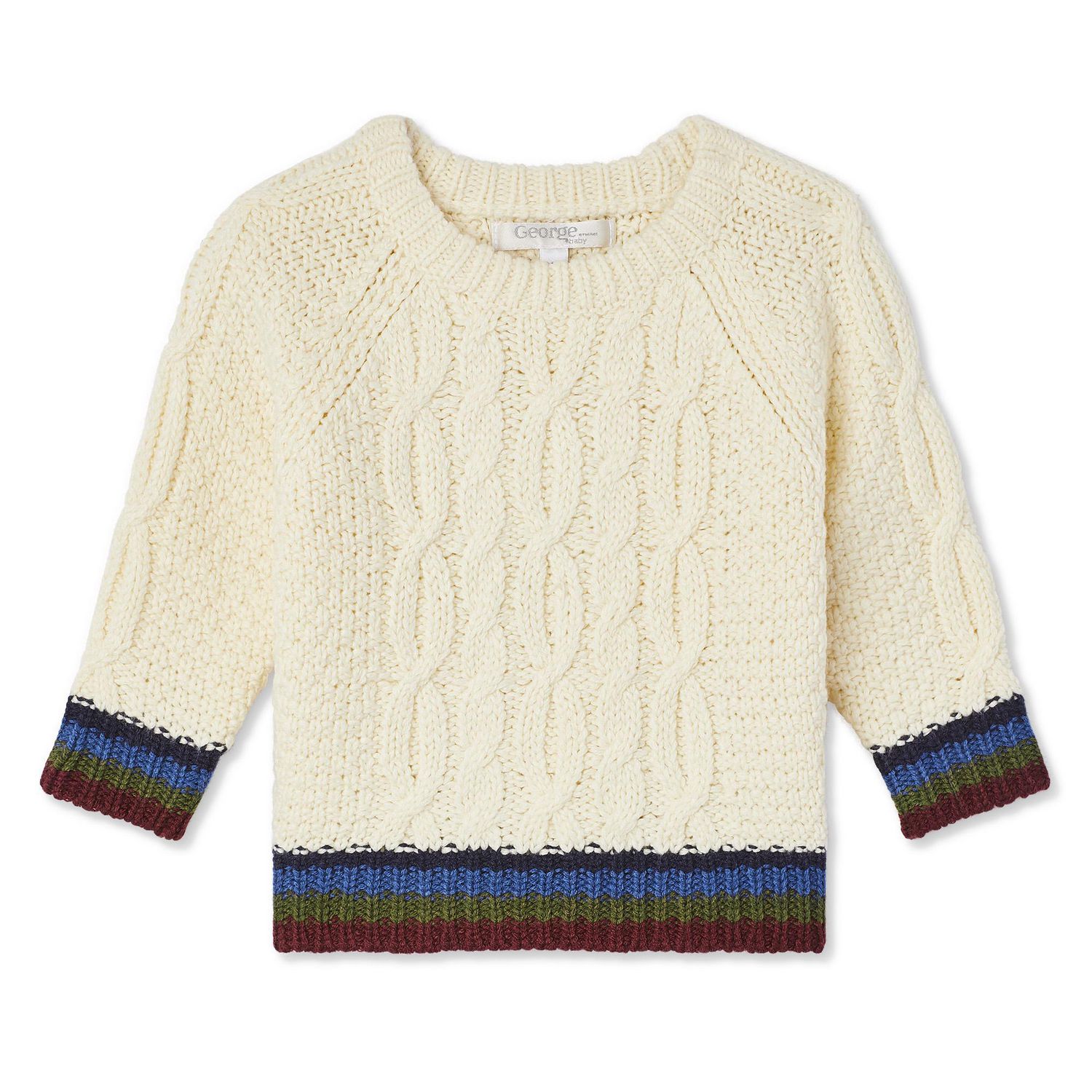 Baby Boys' Cable Knit Sweater Walmart Canada