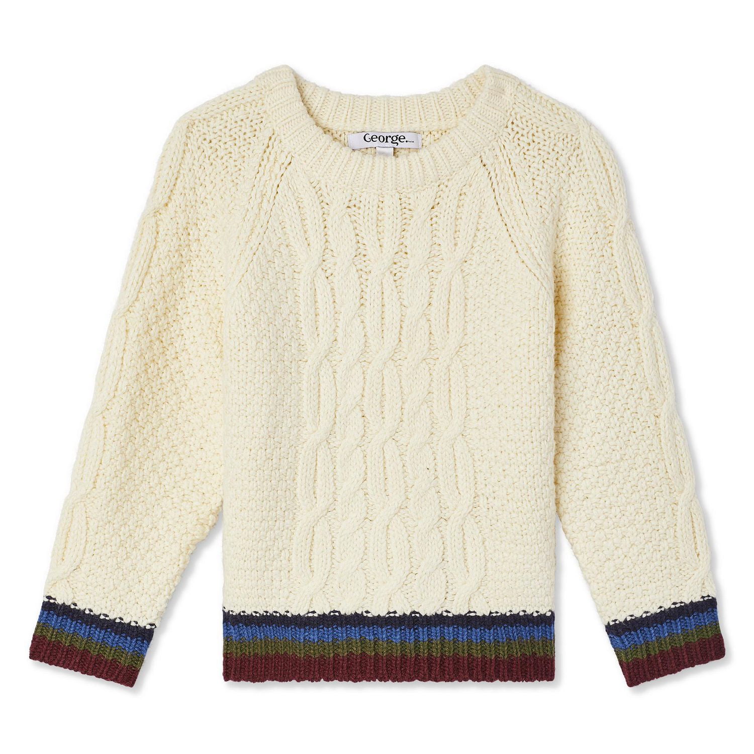Toddler Boys' Cable Knit Sweater Walmart Canada