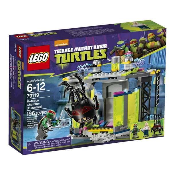 LEGO Ninja Turtles TM - L'ouverture de la chambre de mutation (79119)