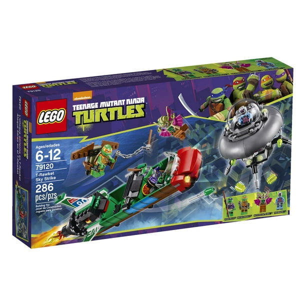 LEGO Ninja Turtles TM - L'attaque aérienne en T-Rawket (79120)