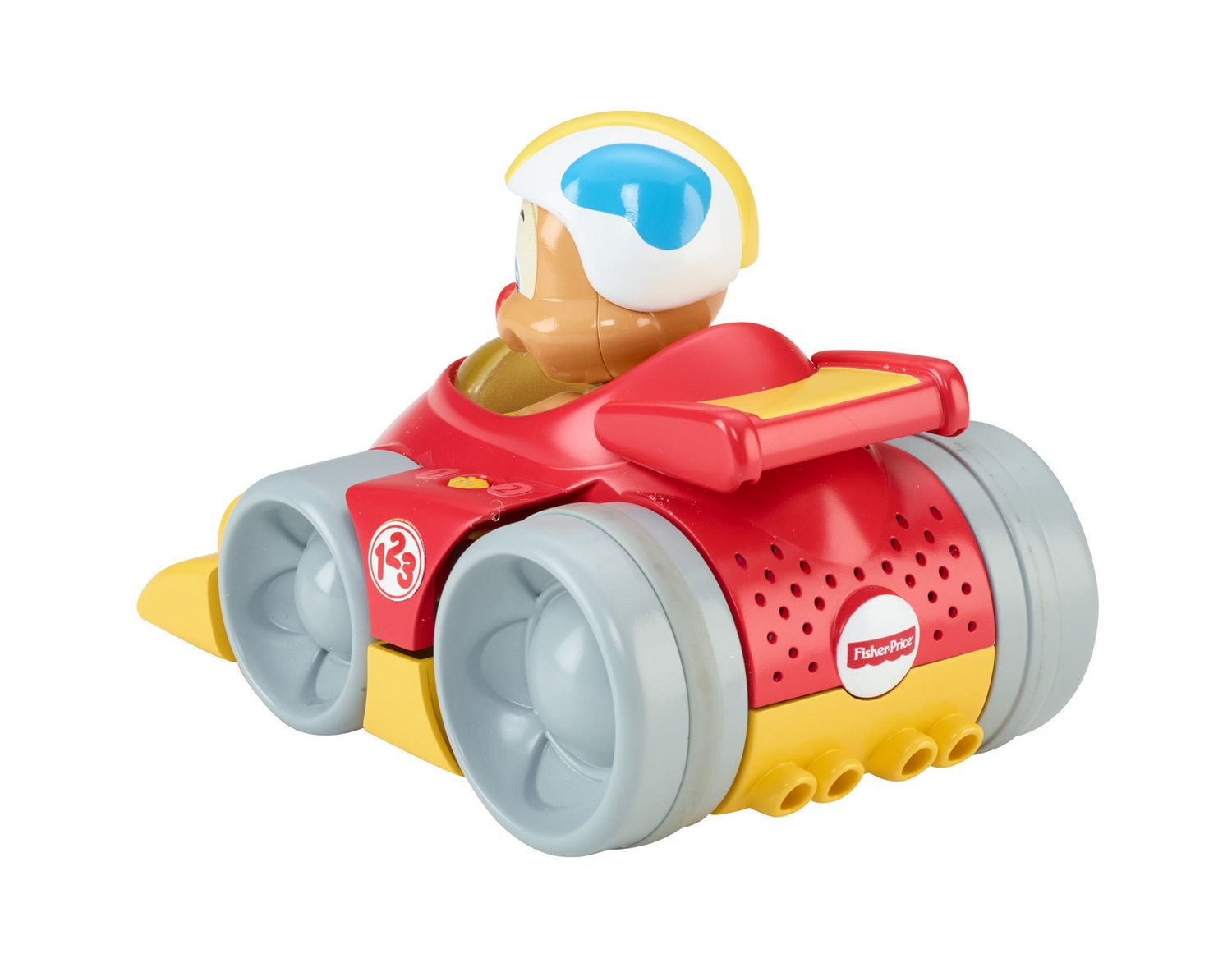 fisher price puppy press and go car