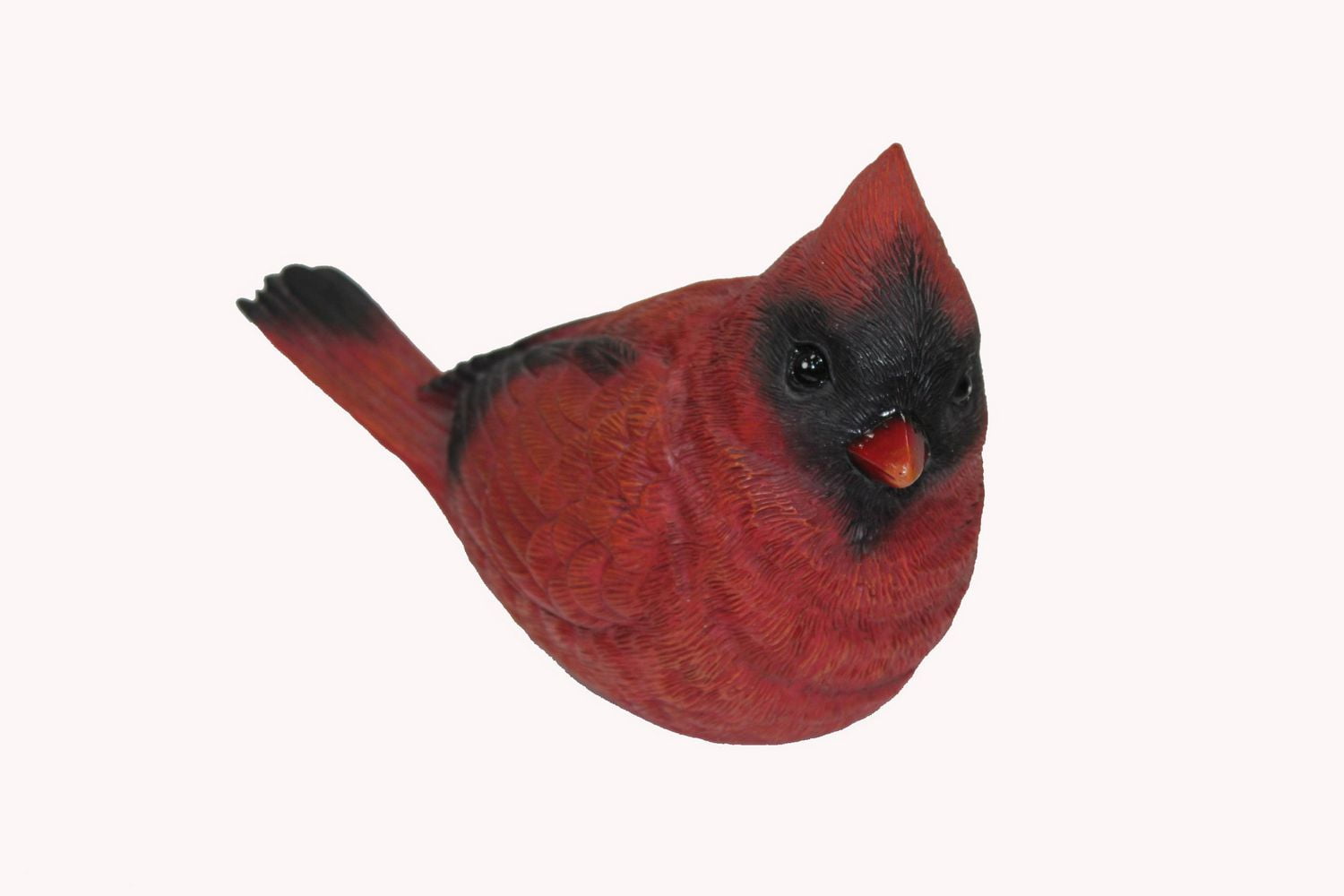 Mainstays Cardinal Fat Bird Statue 