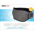 thumbnail image 3 of ObusForme Cordless Portable Back Massager, 3 of 4
