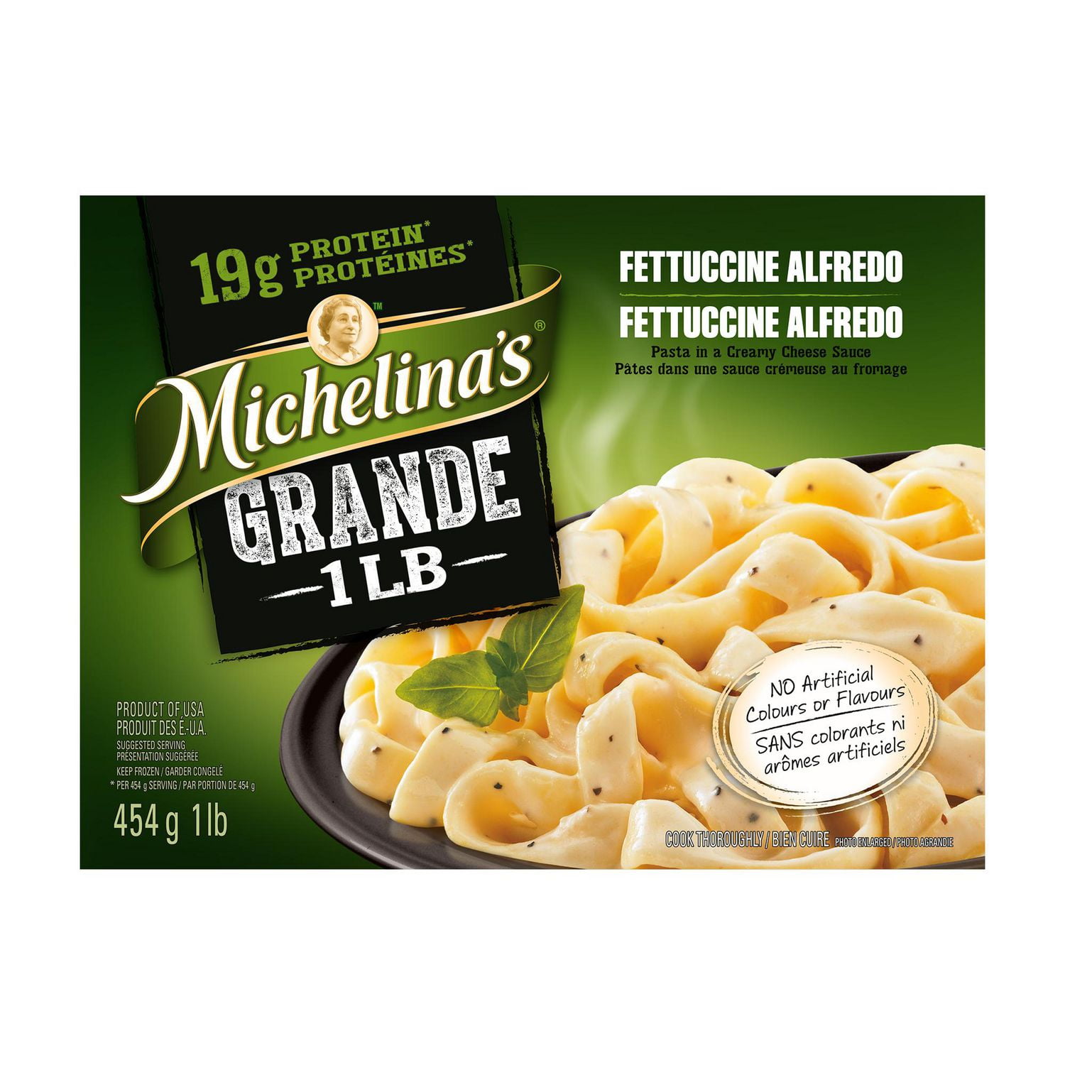 Michelina's Grande Classics Michelina's Grande Fettuccine Alfredo