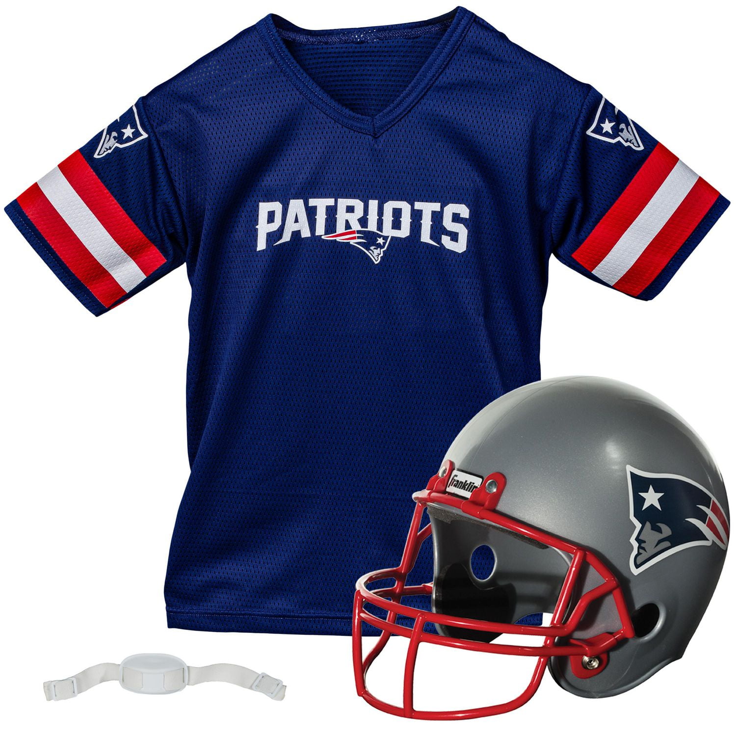 New England Patriots 2024 Ice Custom Helmet