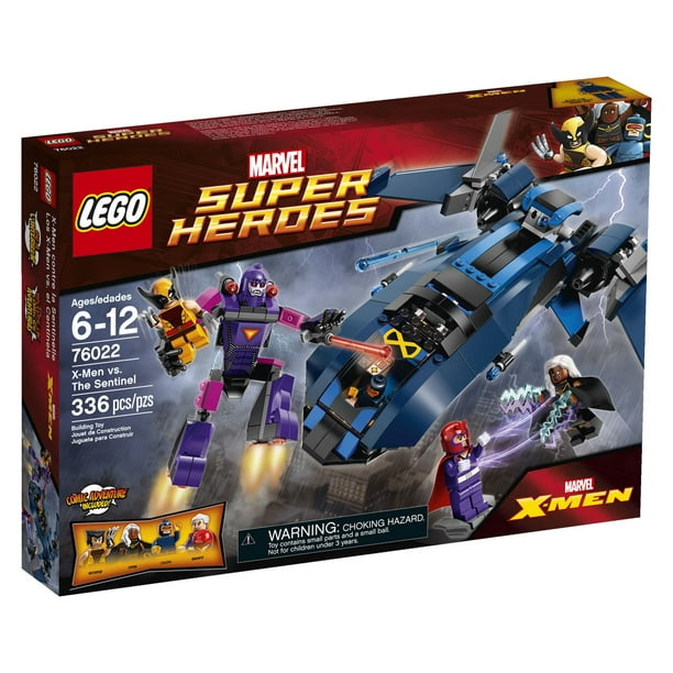 LEGO Super Heroes - X-Men contre la Sentinelle (76022)
