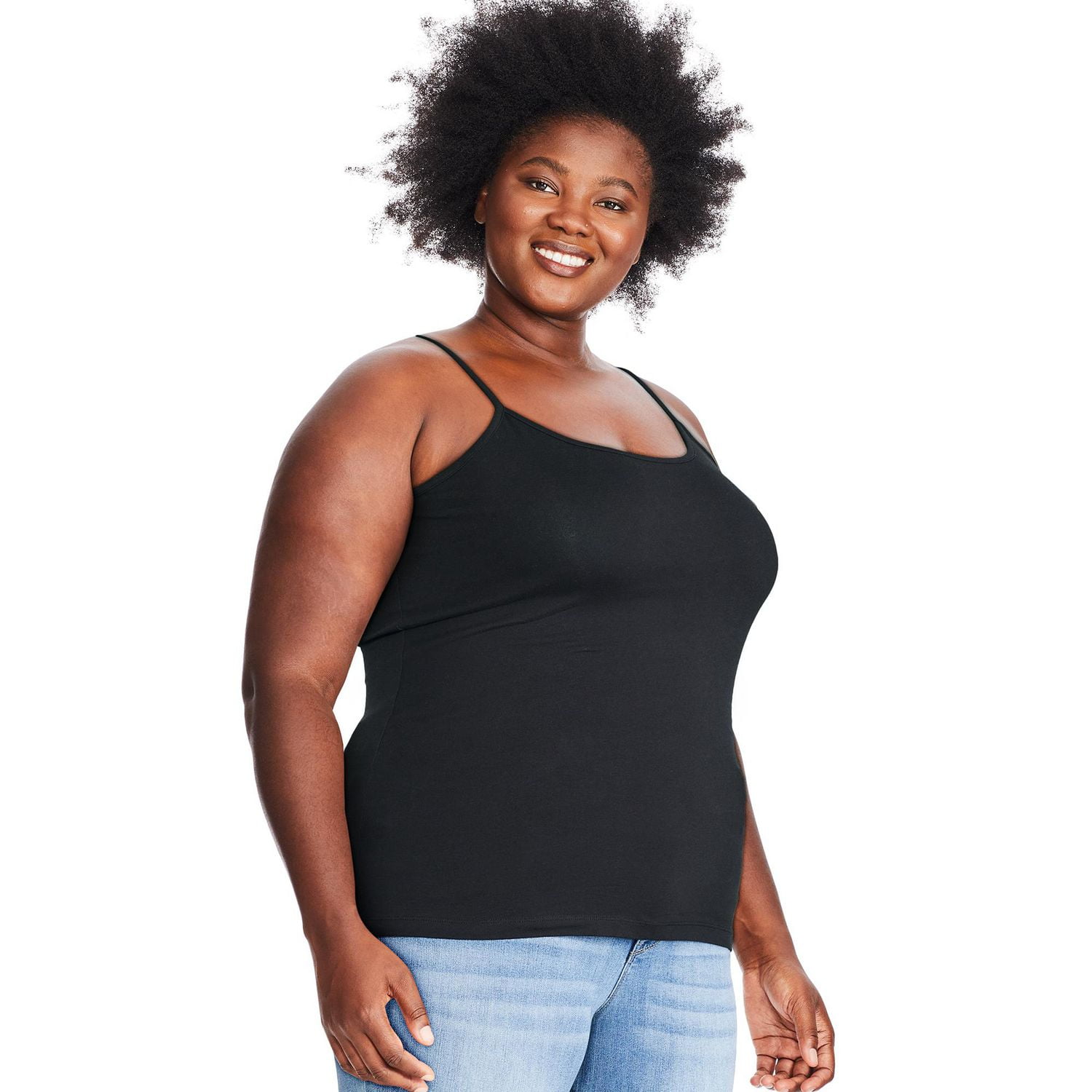 Camisole réglable George Plus pour femmes Tailles 1X–4X