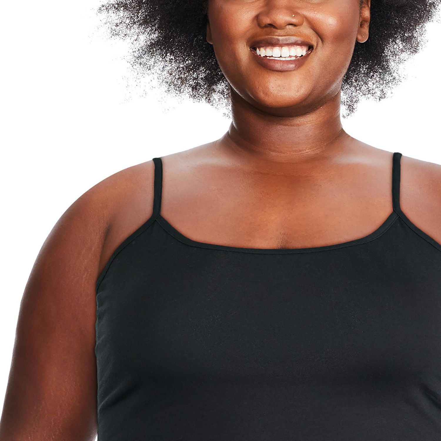 Camisole réglable George Plus pour femmes Tailles 1X–4X