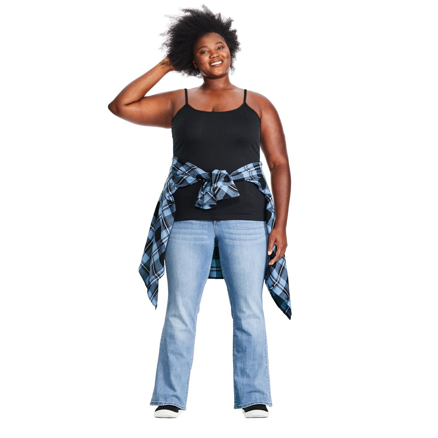 Camisole réglable George Plus pour femmes Tailles 1X–4X