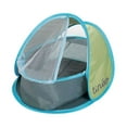 thumbnail image 1 of TINEO Pop up Tent - Grey/Turquoise, 1 of 3