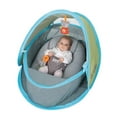 thumbnail image 3 of TINEO Pop up Tent - Grey/Turquoise, 3 of 3