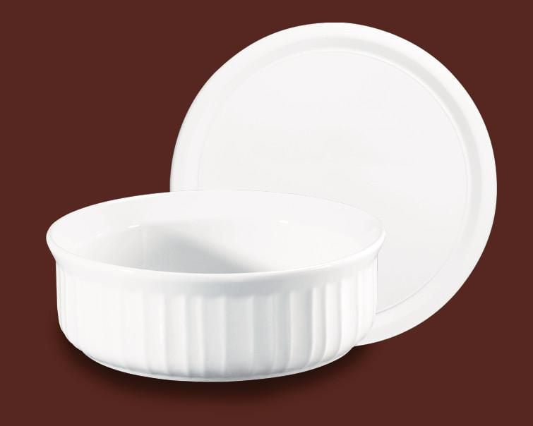 Corningware french hotsell white lids