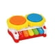 Poste de musique piano et tambours Parents’ Choice 02715 Jouets pour bébés 2 tambours, 5 touches de piano – image 3 sur 3