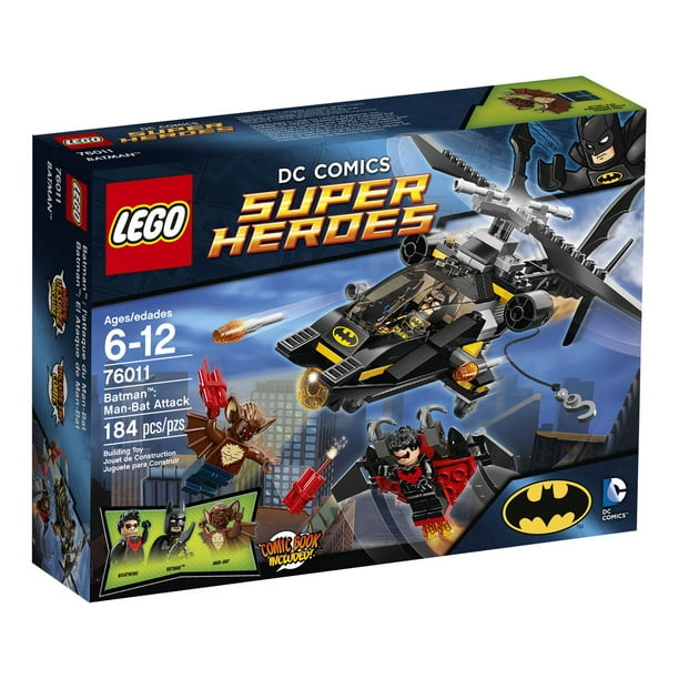 LEGO Super Heroes - Batman™ : l'attaque de Man-Bat (76011)