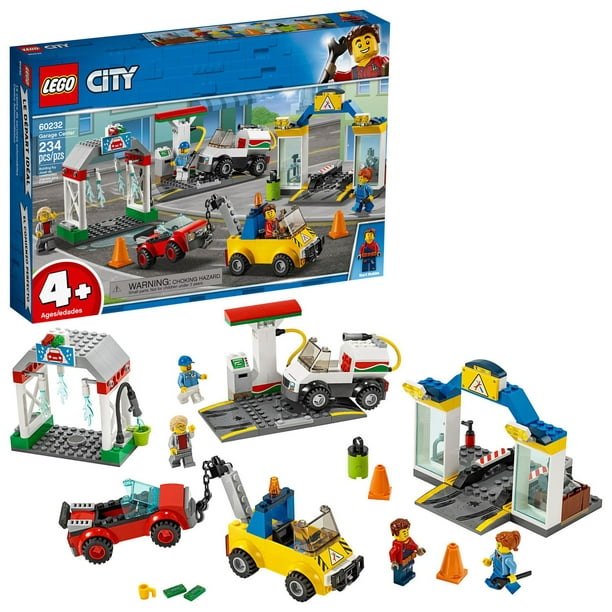 LEGO® City Le garage central 60232