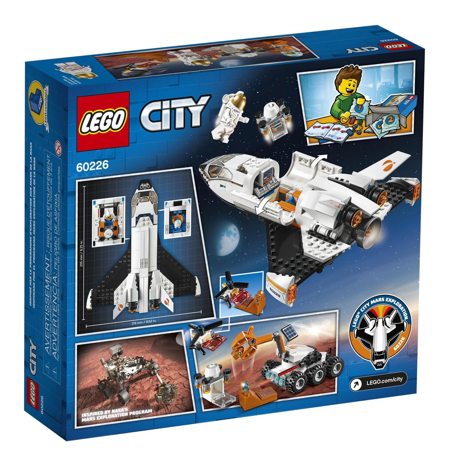 lego 60226 walmart