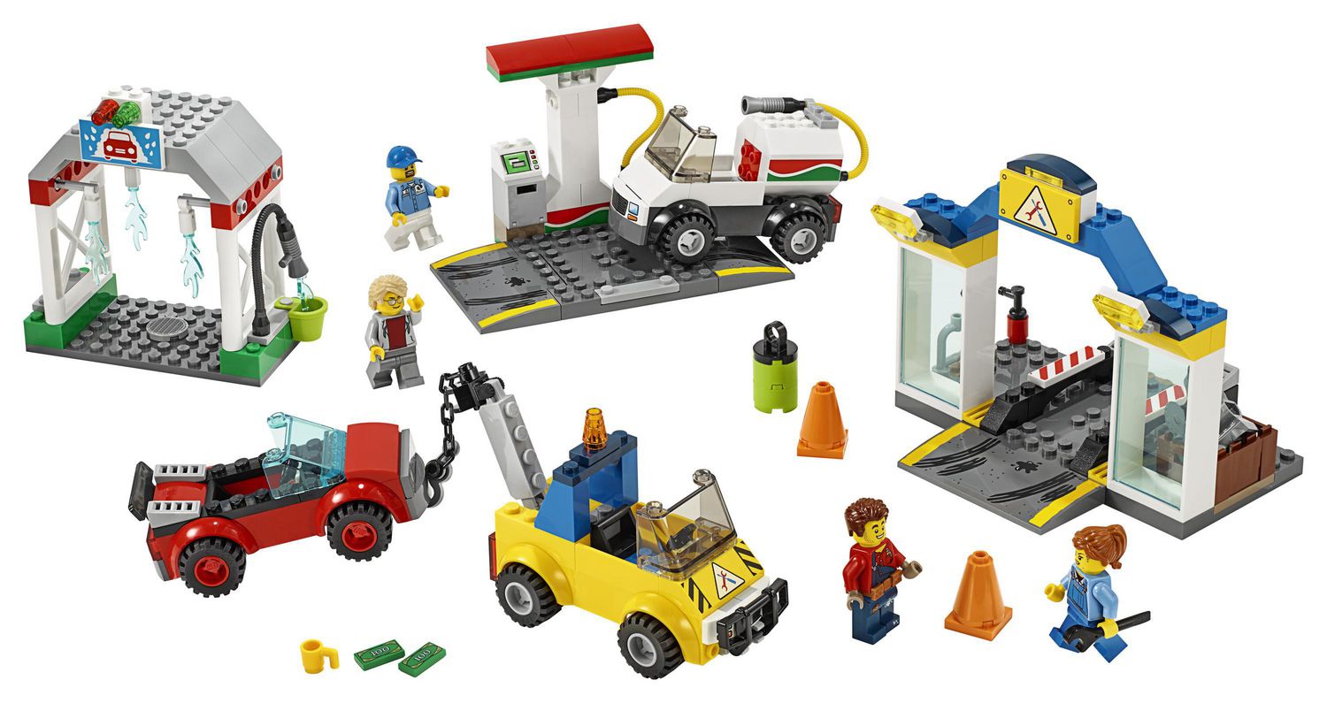 LEGO City Garage Center 60232 Toy Building Kit