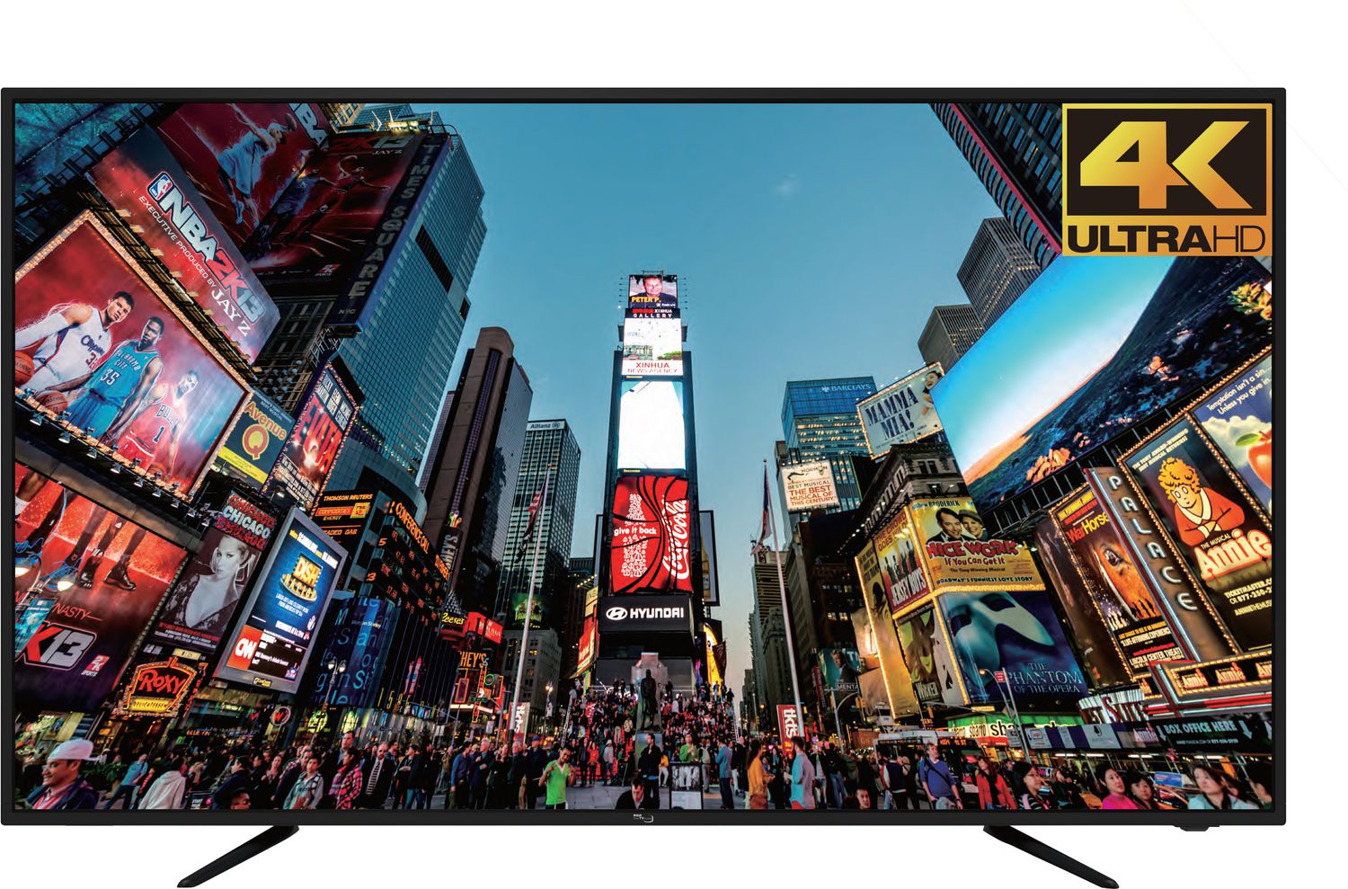 SMART TV RCA 85RCAQ315LN 85  4K UHD LED HDR ANDROID GOOGLE TV MANDO DE VOZ  SIN BORDES