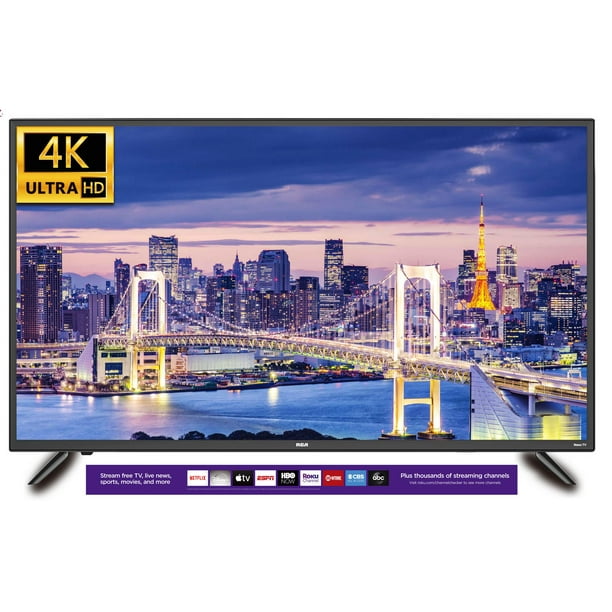 Televisor RCA 50″, Smart TV 3D 4K, RC50J22SSM