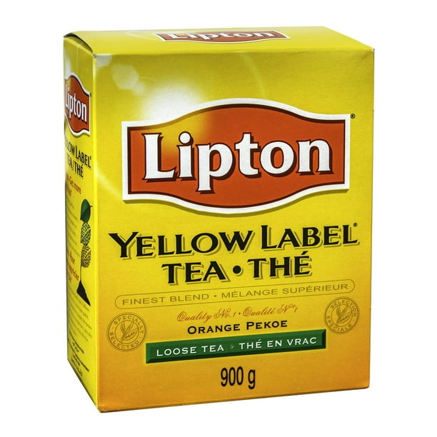 Lipton Yellow tea - Walmart.ca