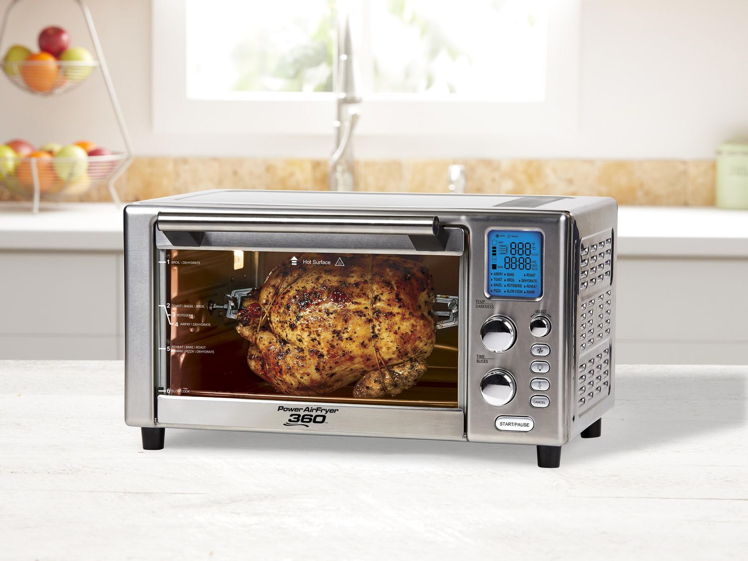 Power oven online 360