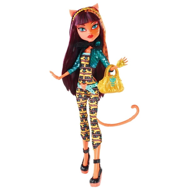 Poupées Monster High Freaky Fusion – Cleolei