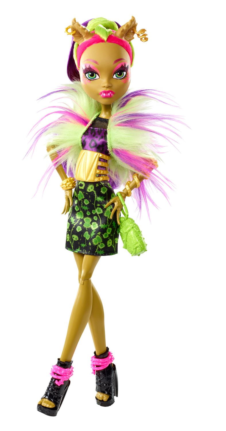 Monster High Freaky Fusion Clawvenus Doll | Walmart Canada