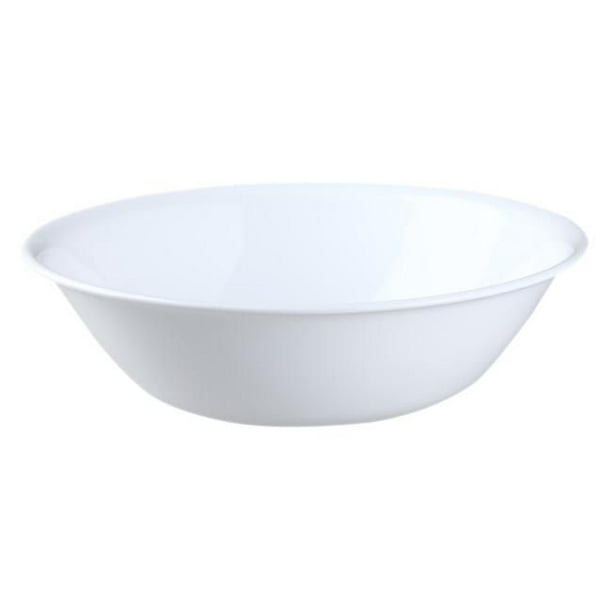 Corelle® Classic Winter Frost White Serving Bowl, 2qrt White Round Serving Bowl