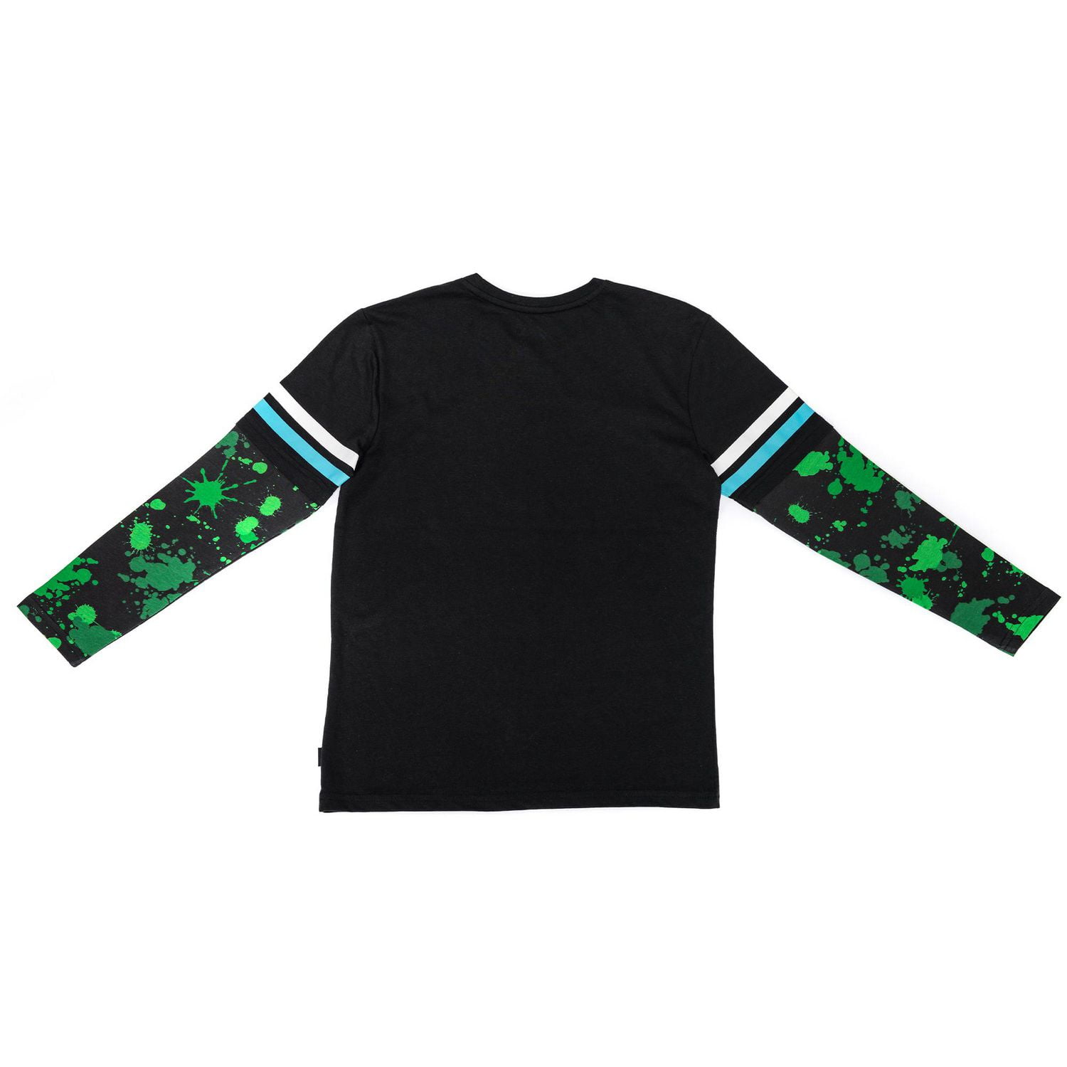 Boys Minecraft Three Creepers Fooler Long Sleeve T-Shirt