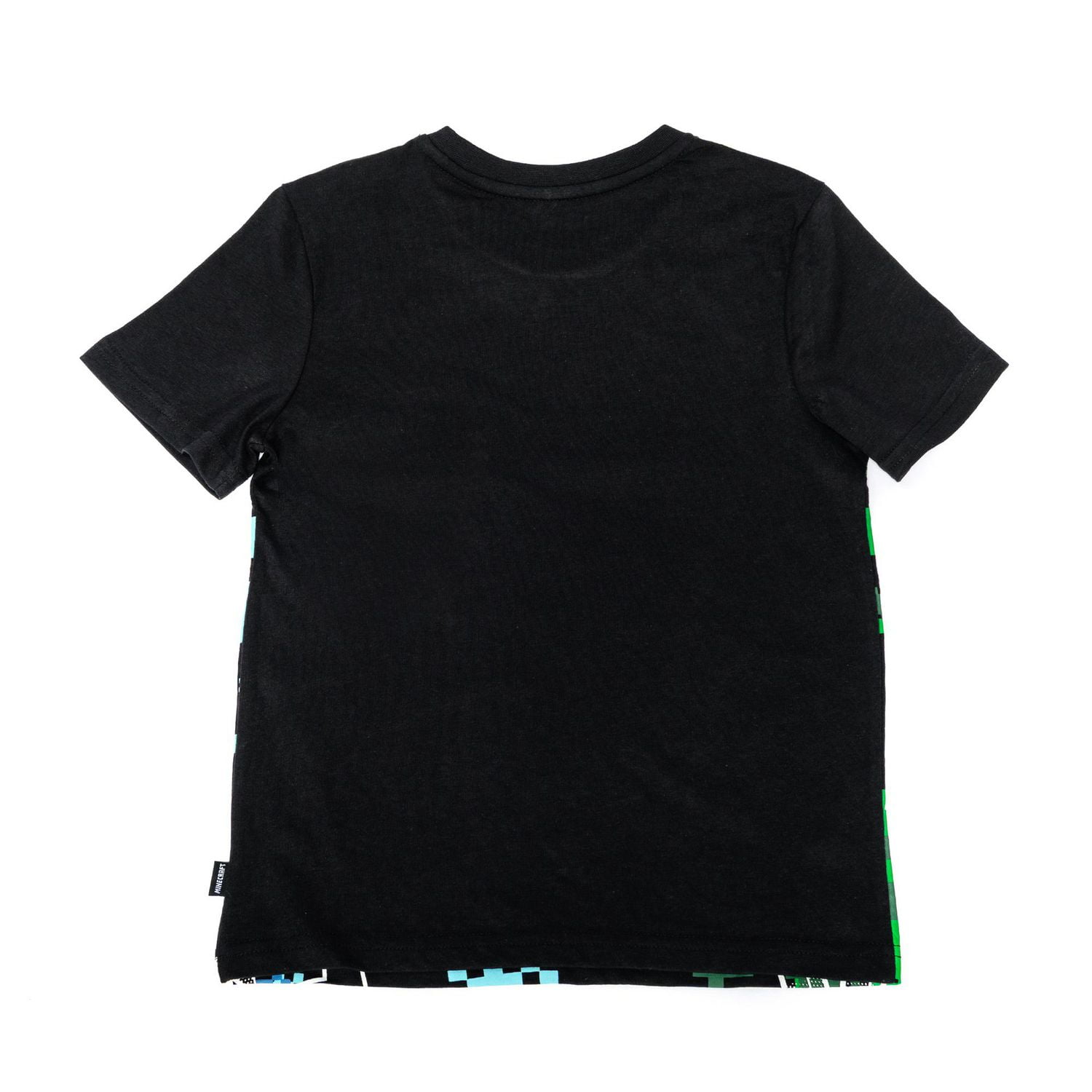 Boys Minecraft Four Enemies Short Sleeve T-Shirt