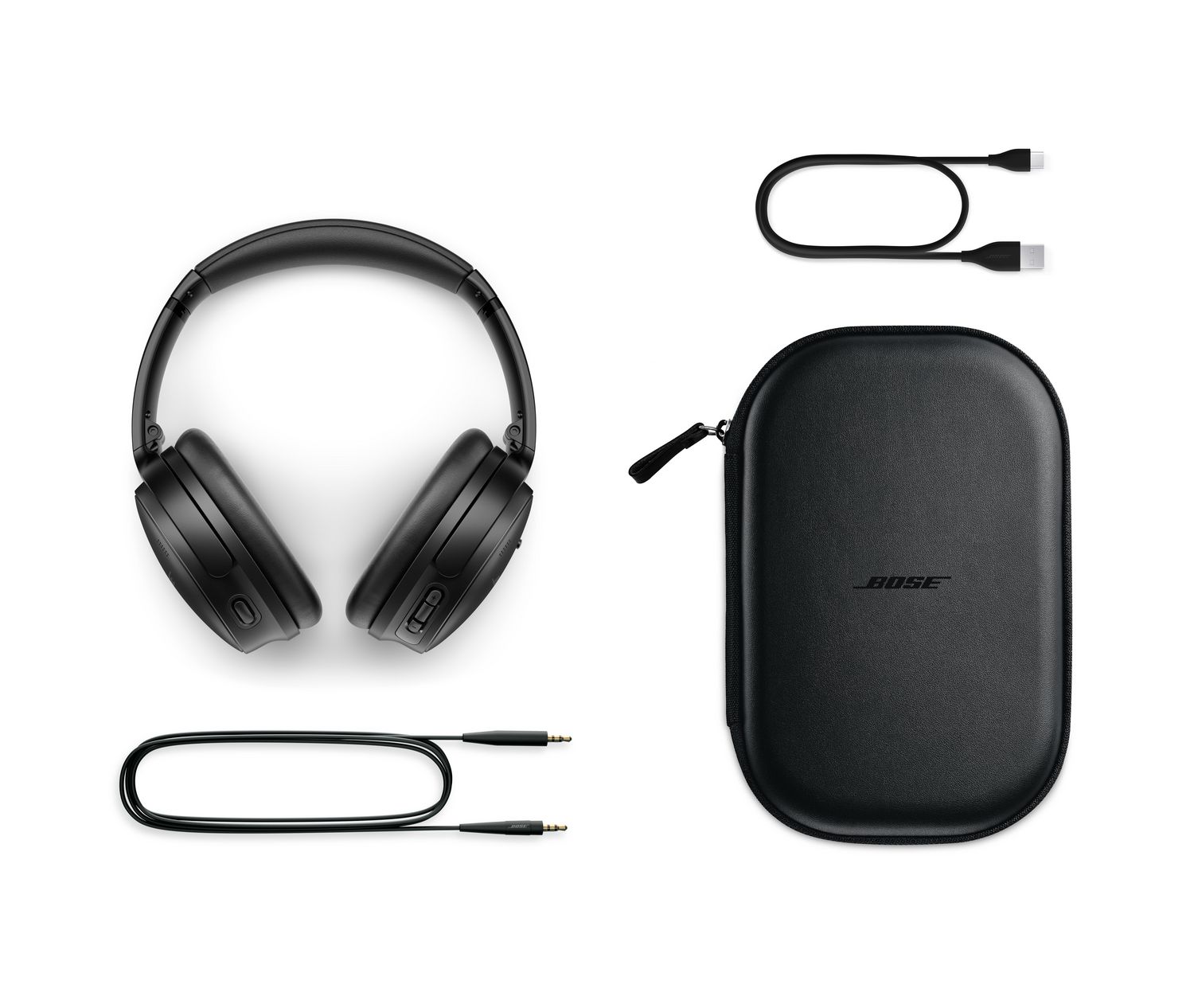 Bose QuietComfort 45 Over-Ear Wireless Noise Cancelling Headphones