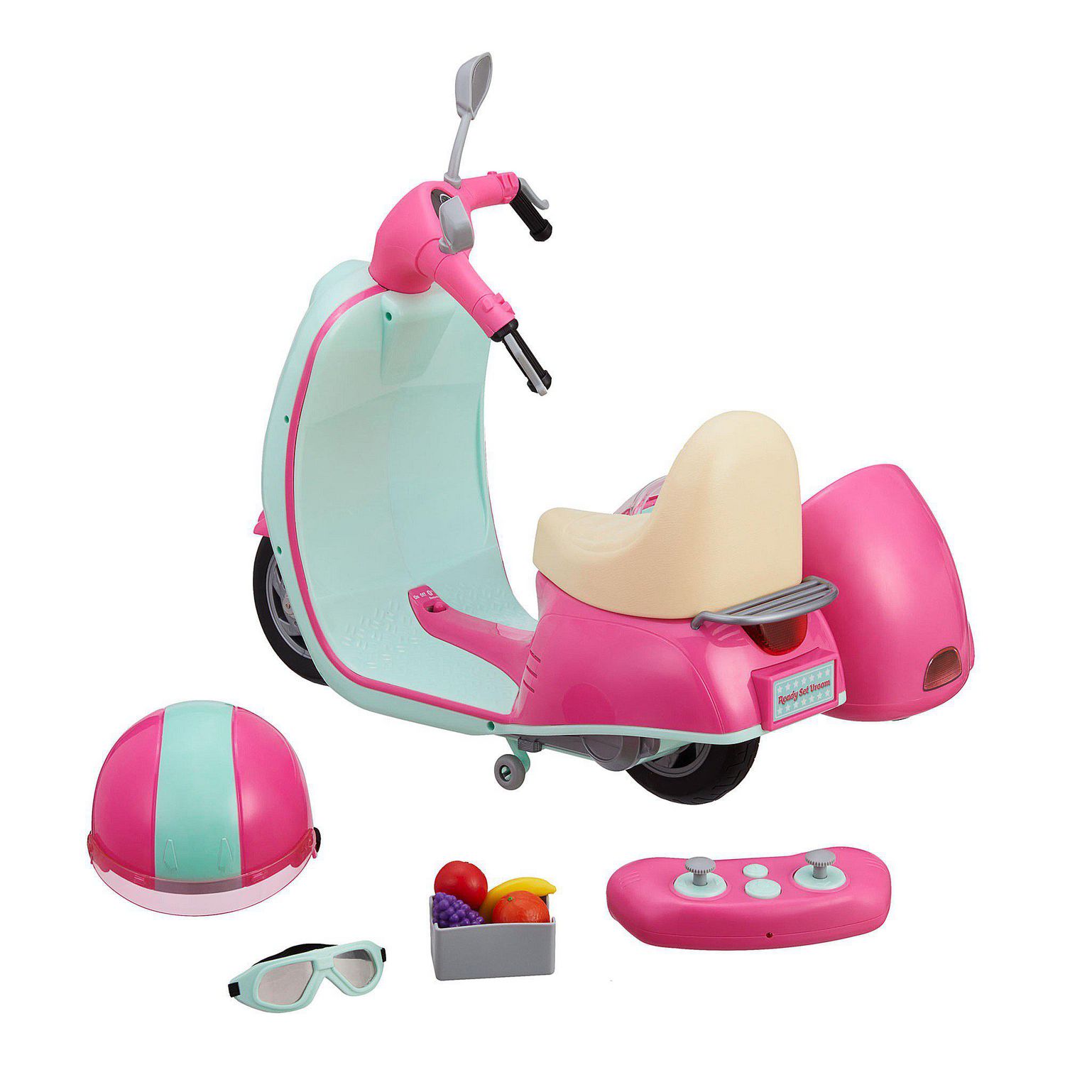 Baby born motor store scooter