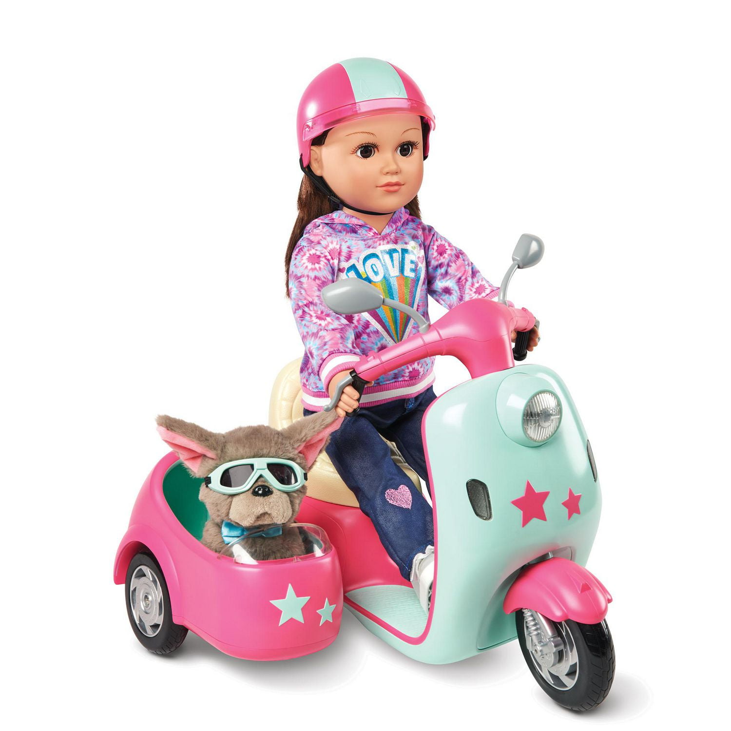 My life doll hot sale remote control car