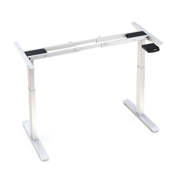 Plateau ergonomique de bureau en forme L pour droitier 140 x 83cm