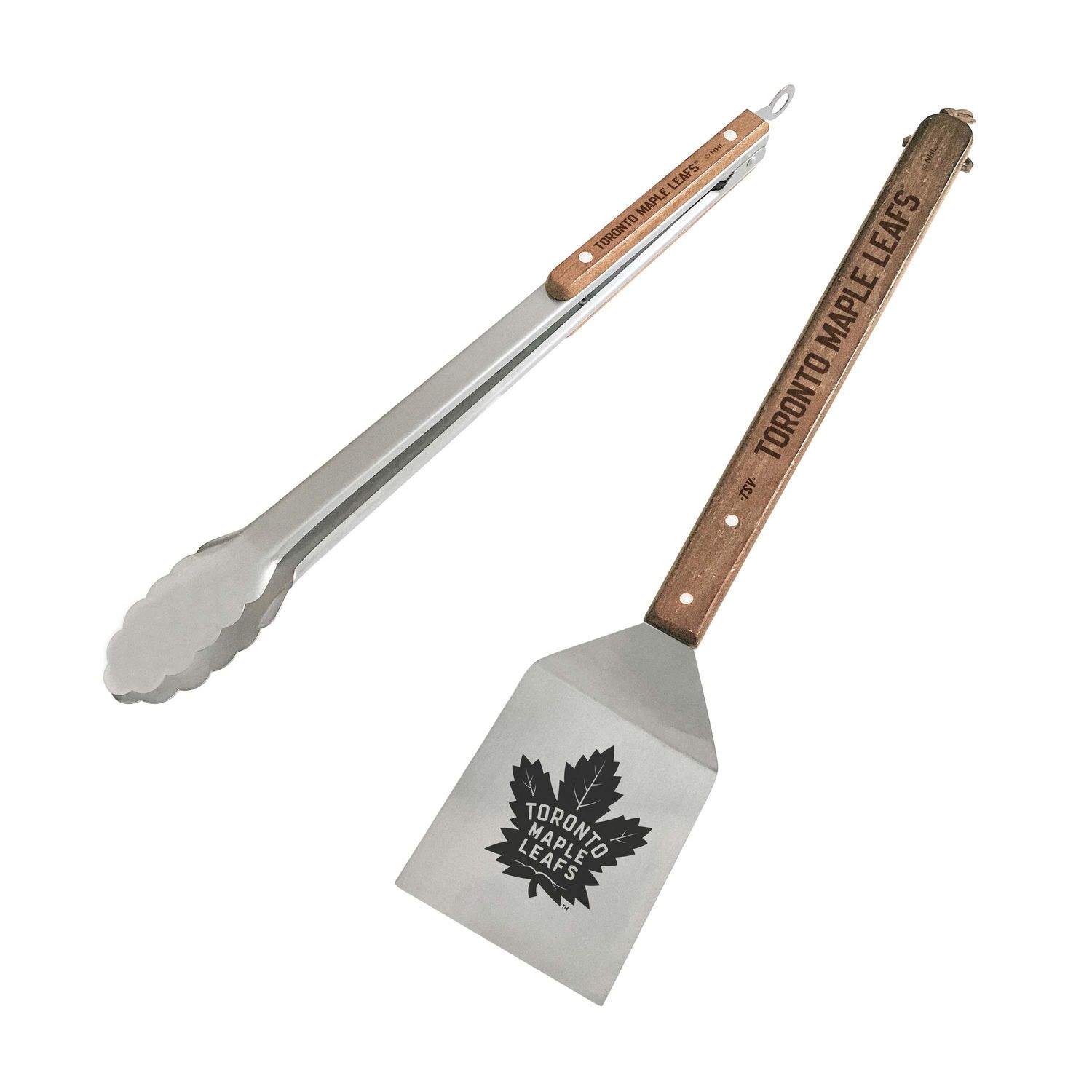 The Sports Vault 2 PC BBQ Utensil Set Toronto Maple Leafs Walmart Canada