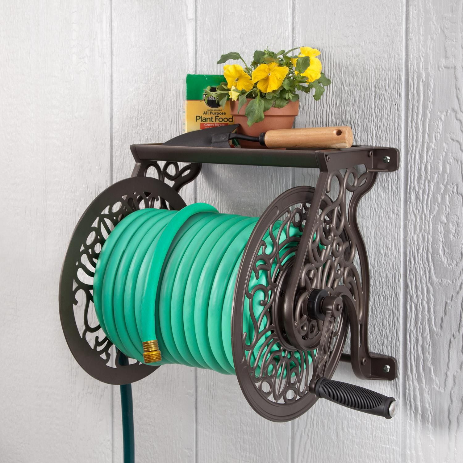 Sample Avaliable Water Hose Reel Wall Mounted - China 20m Hose Reel and Wall  Mounted Water Hose Reel price