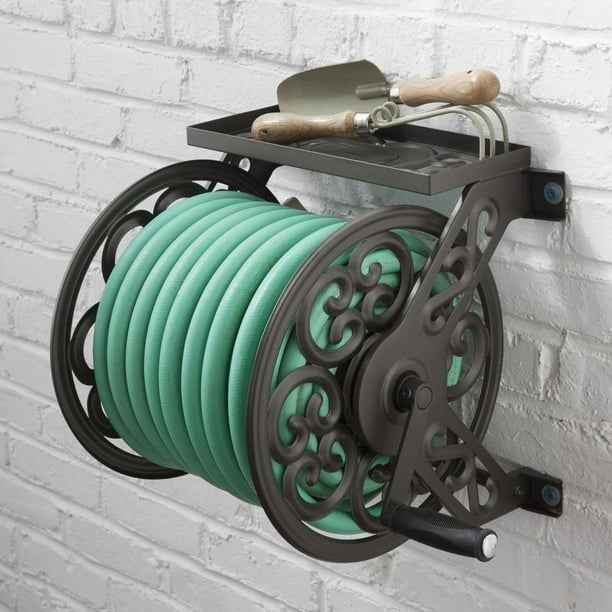 708 Decorative Wall Mounted Hose Reel