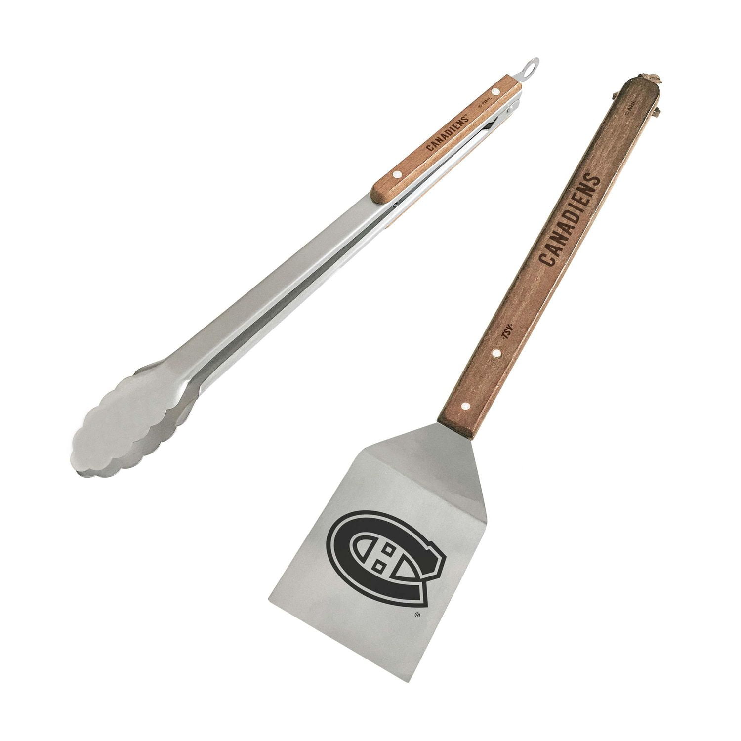 The Sports Vault 2 PC BBQ Utensil Set Montreal Canadiens Walmart Canada
