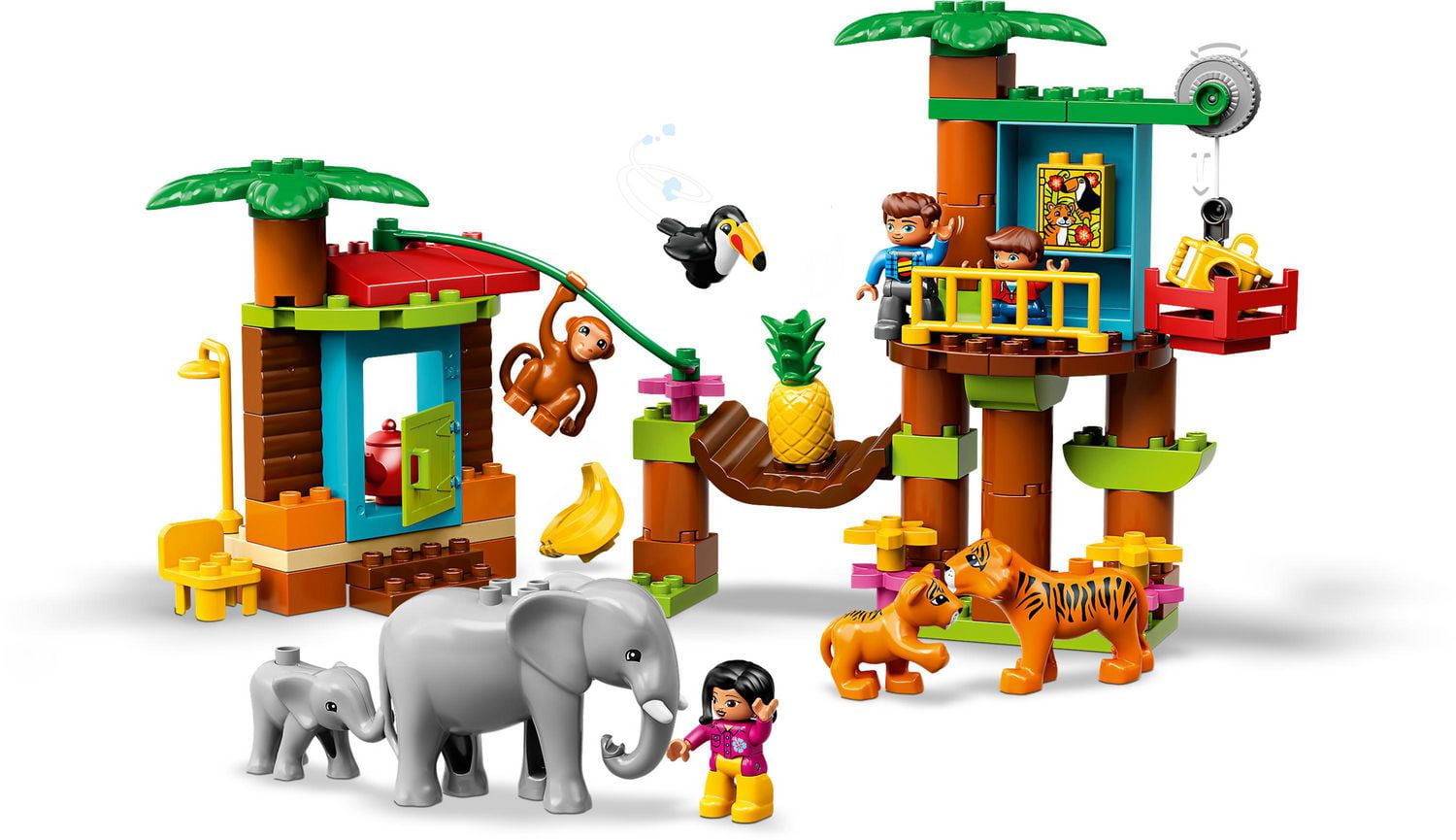 LEGO DUPLO Tropical Island 10906 Toy Building Kit Walmart