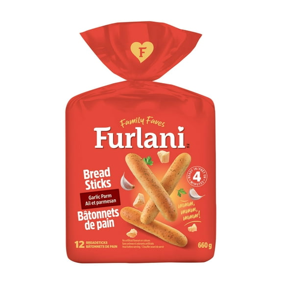 Furlani Parmesan Garlic Breadsticks