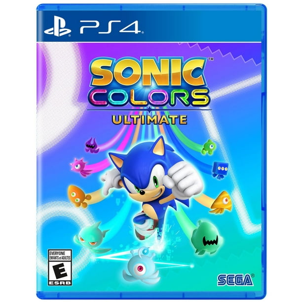 Jeu vidéo Sonic Colors Ultimate pour (PS4) PlayStation 4 