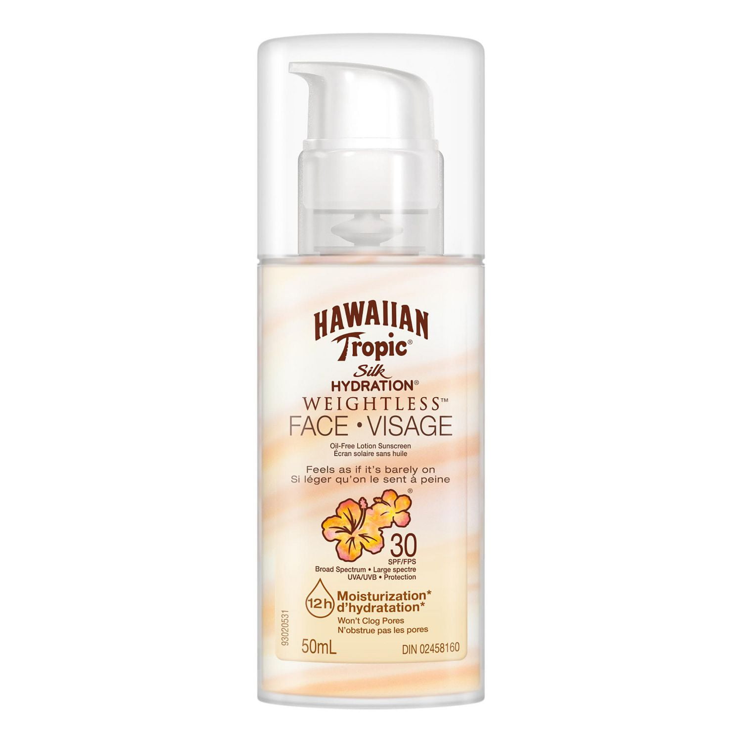 Hawaiian Tropic® Island Sport® Sweat Resistant Sunscreen Spray SPF