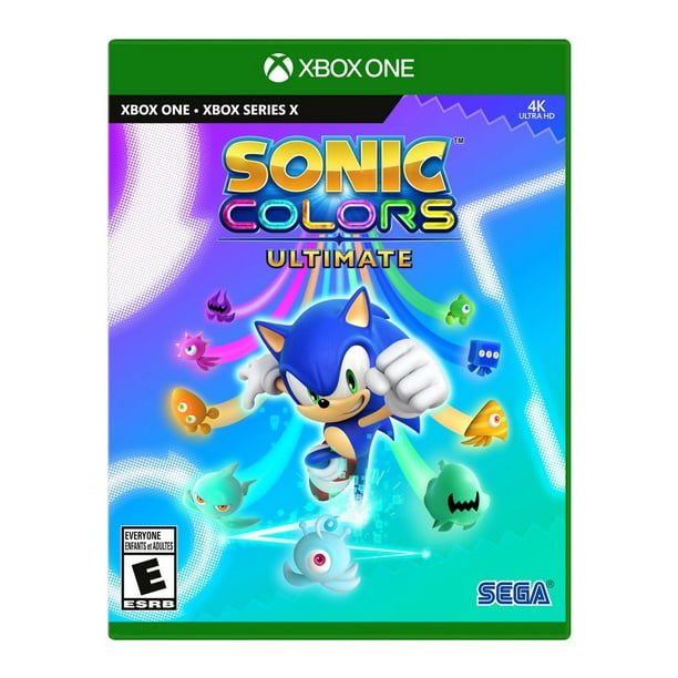 Jeu vidéo Sonic Colors Ultimate pour (Xbox)