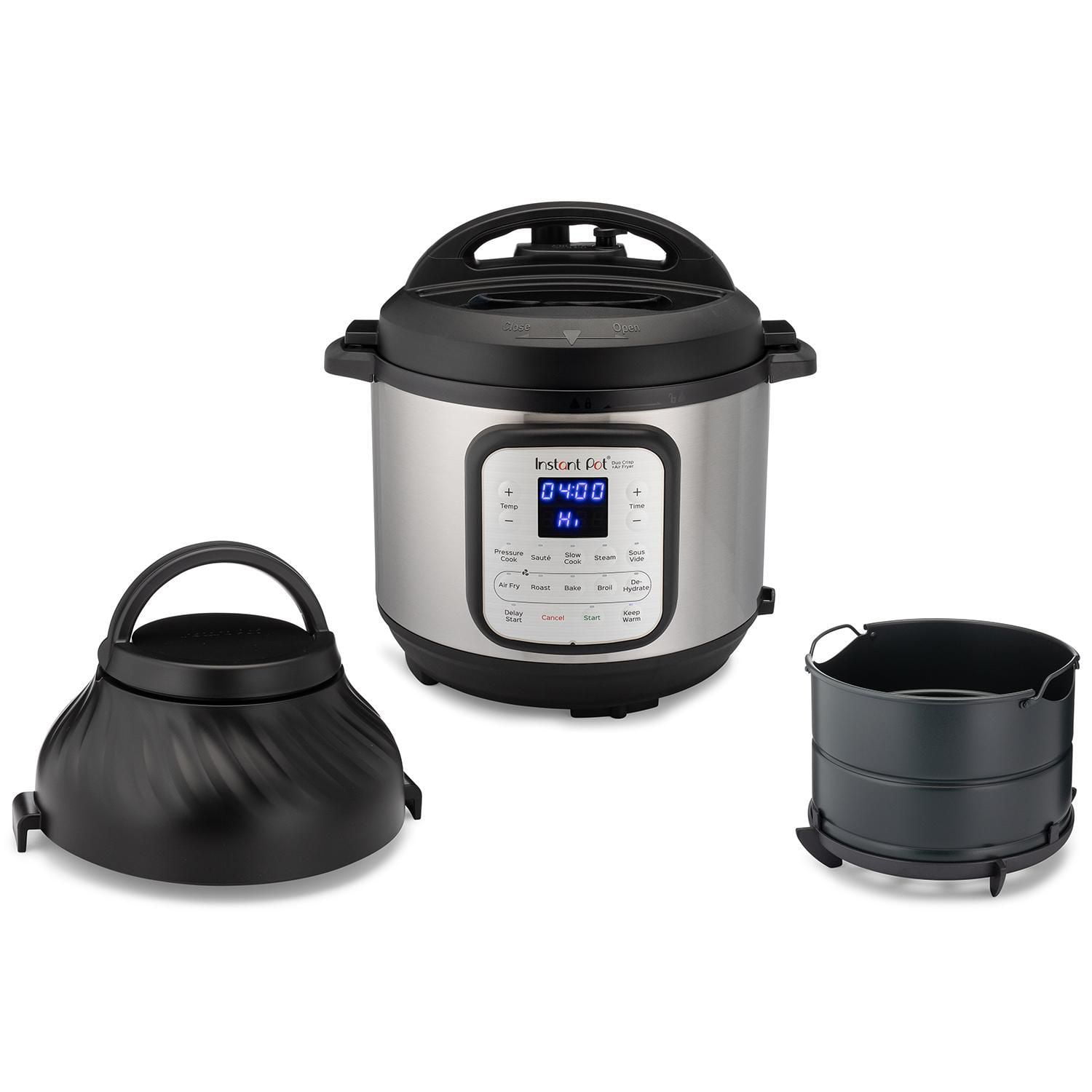 walmart instant pot crisp