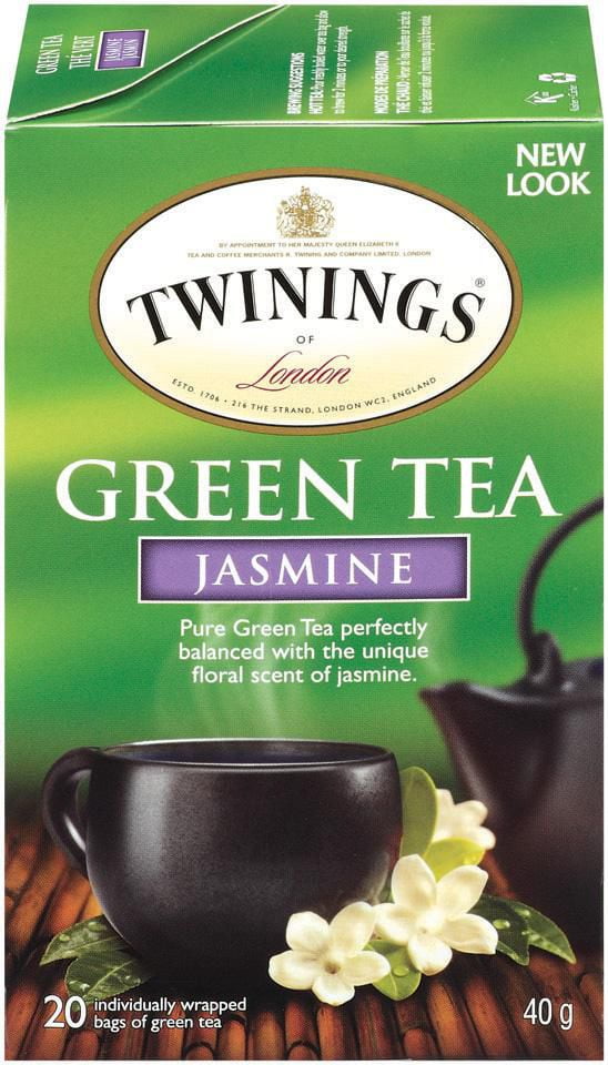 Twinings Jasmine Green Tea Walmart Canada