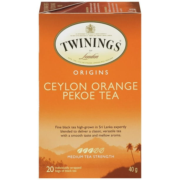 Twinings - Thé Ceylon Orange Pekoe Thé Ceylon Orange Pekoe