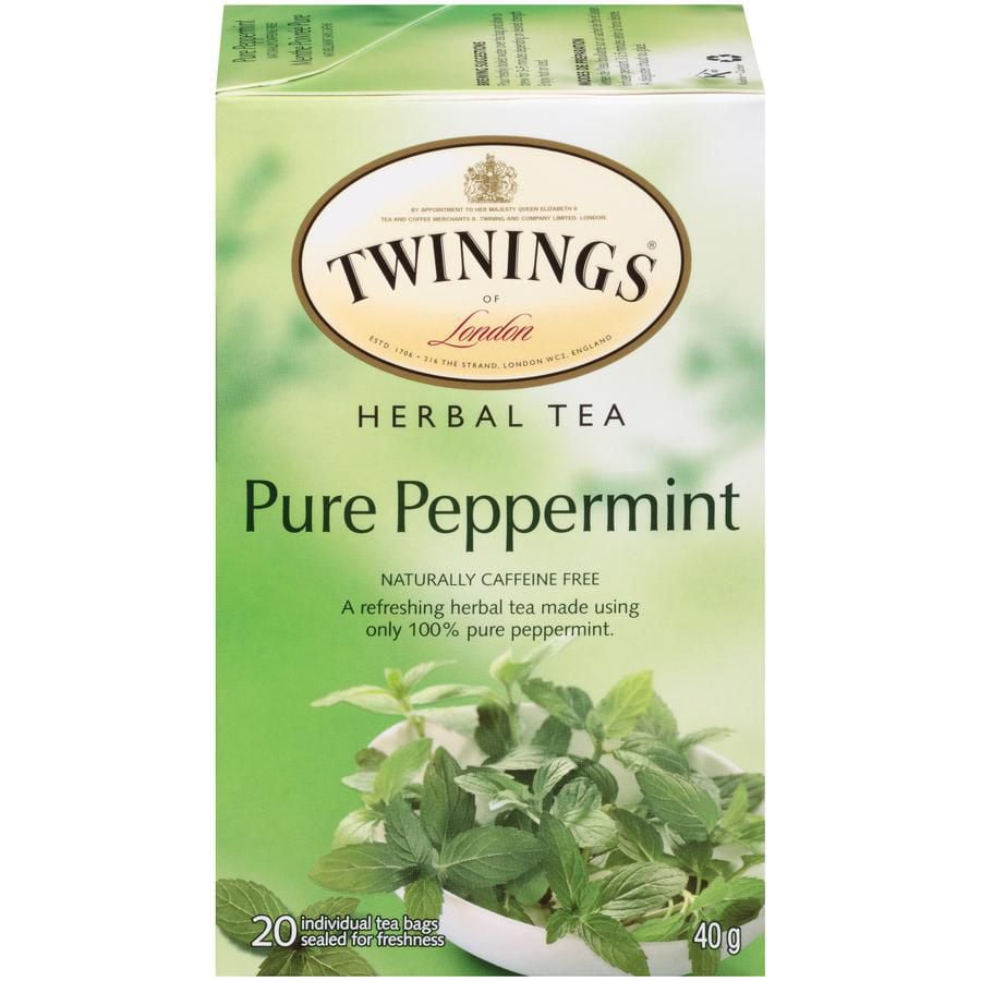Twinings Pure Peppermint Herbal Tea Walmart Canada