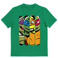 thumbnail image 1 of T-shirt Tortues Ninja pour garçons, 1 of 1