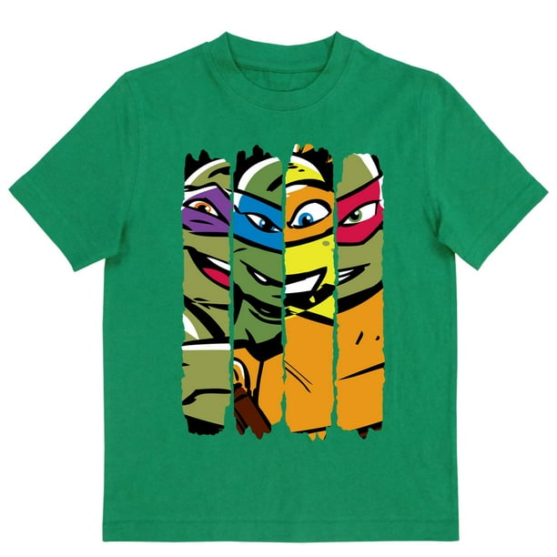 T-shirt Tortues Ninja pour garçons
